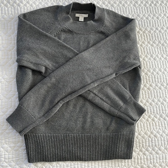 Gray Mock turtleneck sweater by Daily Ritual, size S - Picture 2 of 5